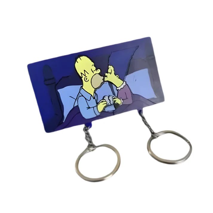 Cuelga Llaves animado