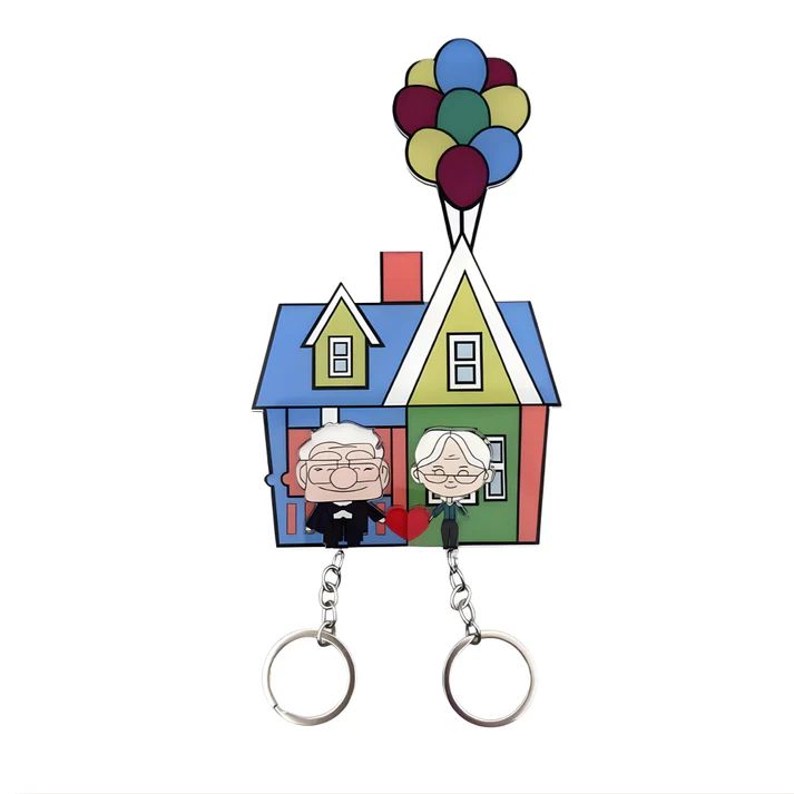 Cuelga Llaves animado